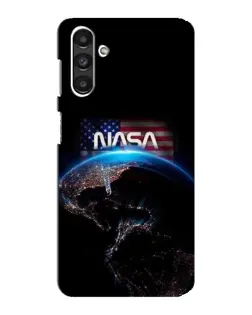 Чохол для Samsung Galaxy M34 (5G) з картинкою «Земля з космосу NASA»