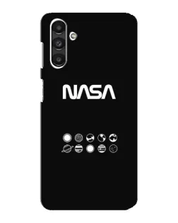 Чохол для Samsung Galaxy M34 (5G) з картинкою «NASA — технічний принт»