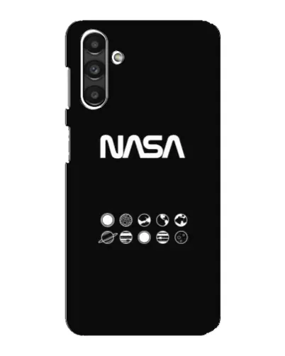 Чохол для Samsung Galaxy M34 (5G) з картинкою «NASA — технічний принт» Чохол для Samsung Galaxy M34 (5G) з картинкою «NASA — технічний принт»