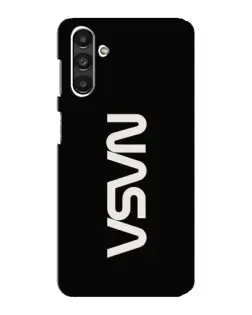 Чохол для Samsung Galaxy M34 (5G) з картинкою «NASA — вертикальний логотип»