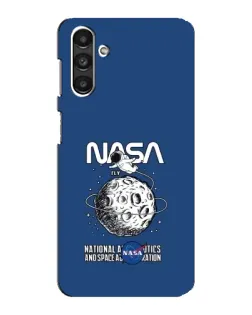 Чохол для Samsung Galaxy M34 (5G) з картинкою «NASA — місячна місія»