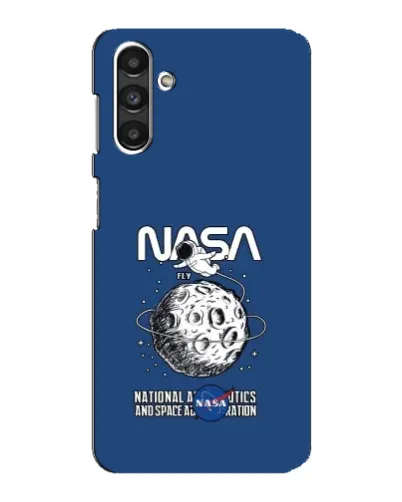 Чохол для Samsung Galaxy M34 (5G) з картинкою «NASA — місячна місія» Чохол для Samsung Galaxy M34 (5G) з картинкою «NASA — місячна місія»