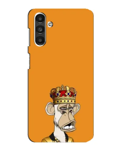 Чохол для Samsung Galaxy M34 (5G) з картинкою «Золота мавпа Bored Ape» Чохол для Samsung Galaxy M34 (5G) з картинкою «Золота мавпа Bored Ape»