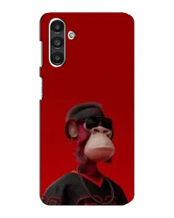 Чохол для Samsung Galaxy M34 (5G) з картинкою «Bored Ape в червоному»
