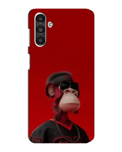 Чохол для Samsung Galaxy M34 (5G) з картинкою «Bored Ape в червоному» Чохол для Samsung Galaxy M34 (5G) з картинкою «Bored Ape в червоному»