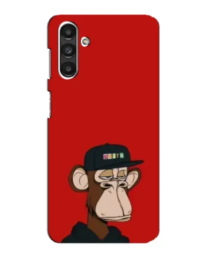 Чохол для Samsung Galaxy M34 (5G) з картинкою «Bored Ape — червоний фон» Чохол для Samsung Galaxy M34 (5G) з картинкою «Bored Ape — червоний фон»