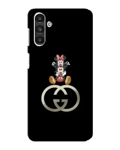 Чохол для Samsung Galaxy M34 (5G) з картинкою «Мінні Маус на лого» Чохол для Samsung Galaxy M34 (5G) з картинкою «Мінні Маус на лого»