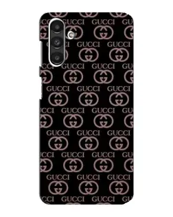 Чохол для Samsung Galaxy M34 (5G) з картинкою «Класична монограма Gucci»