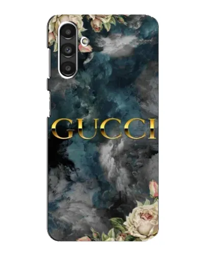 Чехол для Samsung Galaxy M34 (5G) с картинкой «Абстрактные цветы Gucci» Чехол для Samsung Galaxy M34 (5G) с картинкой «Абстрактные цветы Gucci»