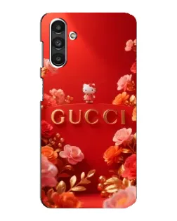 Чохол для Samsung Galaxy M34 (5G) з картинкою «Gucci — золотий сад»
