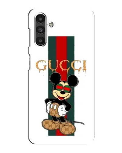 Чохол для Samsung Galaxy M34 (5G) з картинкою «Міккі Маус Gucci — смуги» Чохол для Samsung Galaxy M34 (5G) з картинкою «Міккі Маус Gucci — смуги»