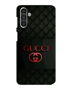 Чохол для Samsung Galaxy M34 (5G) з картинкою «Gucci — стьобаний чорний»