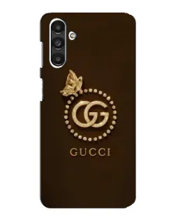Чохол для Samsung Galaxy M34 (5G) з картинкою «Gucci — золотий метелик»