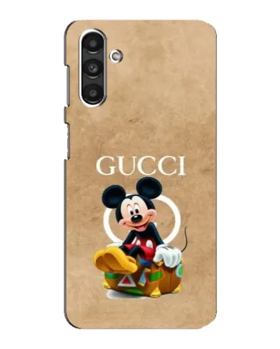 Чохол для Samsung Galaxy M34 (5G) з картинкою «Міккі Маус Gucci — крафт» Чохол для Samsung Galaxy M34 (5G) з картинкою «Міккі Маус Gucci — крафт»