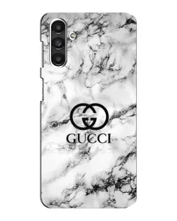 Чохол для Samsung Galaxy M34 (5G) з картинкою «Gucci — мармуровий шик»