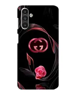 Чохол для Samsung Galaxy M34 (5G) з картинкою «Gucci — неонова троянда»