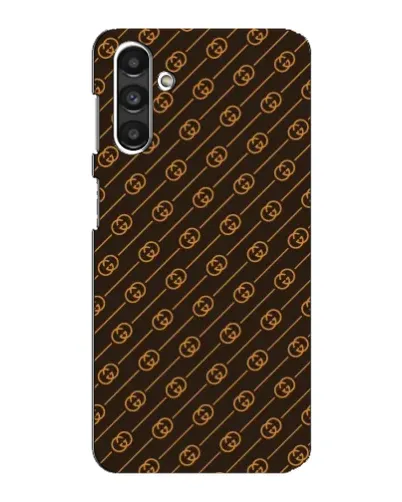 Чохол для Samsung Galaxy M34 (5G) з картинкою «Gucci — золоті діагоналі» Чохол для Samsung Galaxy M34 (5G) з картинкою «Gucci — золоті діагоналі»