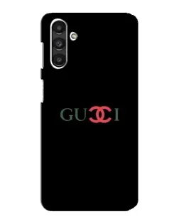 Чохол для Samsung Galaxy M34 (5G) з картинкою «Gucci — червоний градієнт»