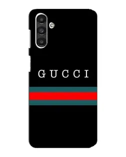 Чохол для Samsung Galaxy M34 (5G) з картинкою «Gucci — червоний пояс»