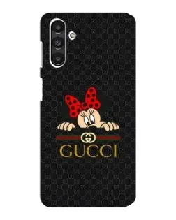 Чохол для Samsung Galaxy M34 (5G) з картинкою «Мінні Маус Gucci — чорний»
