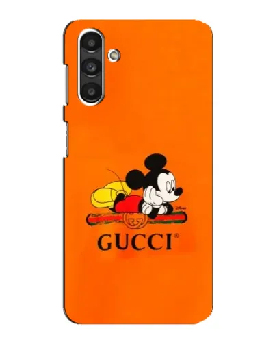 Чохол для Samsung Galaxy M34 (5G) з картинкою «Міккі Маус Gucci — помаранч» Чохол для Samsung Galaxy M34 (5G) з картинкою «Міккі Маус Gucci — помаранч»
