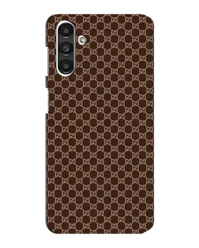 Чехол для Samsung Galaxy M34 (5G) с картинкой «Gucci — шоколадная сетка» Чехол для Samsung Galaxy M34 (5G) с картинкой «Gucci — шоколадная сетка»