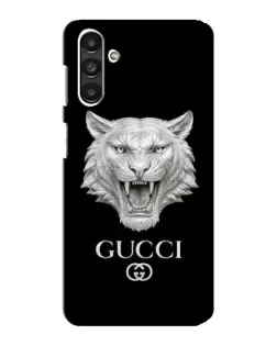 Чехол для Samsung Galaxy M34 (5G) с картинкой «Gucci — серебряный лев»