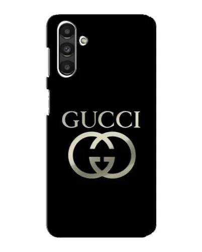 Чехол для Samsung Galaxy M34 (5G) с картинкой «Gucci — золото на черном» Чехол для Samsung Galaxy M34 (5G) с картинкой «Gucci — золото на черном»