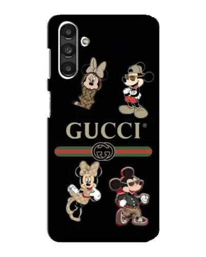 Чехол для Samsung Galaxy M34 (5G) с картинкой «Gucci — герои Disney и монограмма» Чехол для Samsung Galaxy M34 (5G) с картинкой «Gucci — герои Disney и монограмма»