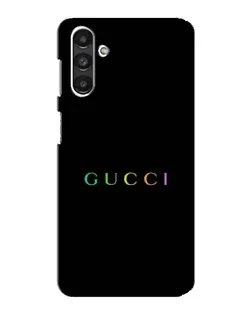 Чехол для Samsung Galaxy M34 (5G) с картинкой «Gucci — неоновый минимализм»