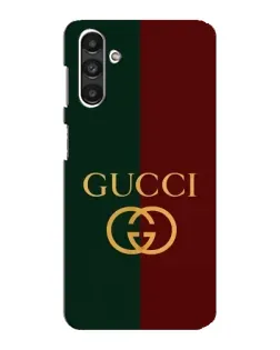 Чехол для Samsung Galaxy M34 (5G) с картинкой «Gucci — темно-зеленый градиент»