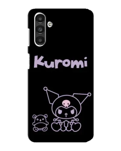 Чехол для Samsung Galaxy M34 (5G) с картинкой «Kuromi — черный минимализм» Чехол для Samsung Galaxy M34 (5G) с картинкой «Kuromi — черный минимализм»