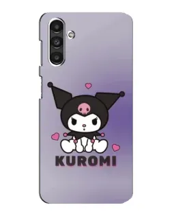 Чехол для Samsung Galaxy M34 (5G) с картинкой «Kuromi — фиолетовый арт»