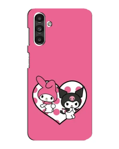 Чехол для Samsung Galaxy M34 (5G) с картинкой «Kuromi и My Melody» Чехол для Samsung Galaxy M34 (5G) с картинкой «Kuromi и My Melody»