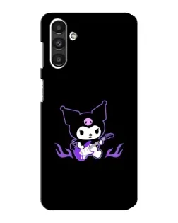 Чехол для Samsung Galaxy M34 (5G) с картинкой «Электрическая Kuromi»