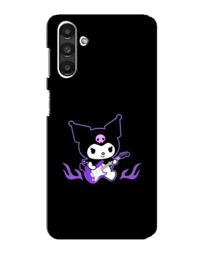 Чехол для Samsung Galaxy M34 (5G) с картинкой «Электрическая Kuromi» Чехол для Samsung Galaxy M34 (5G) с картинкой «Электрическая Kuromi»