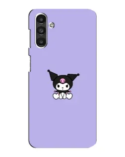 Чехол для Samsung Galaxy M34 (5G) с картинкой «Kuromi — фиолетовый минимализм»