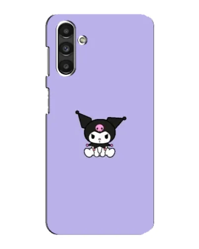 Чехол для Samsung Galaxy M34 (5G) с картинкой «Kuromi — фиолетовый минимализм» Чехол для Samsung Galaxy M34 (5G) с картинкой «Kuromi — фиолетовый минимализм»