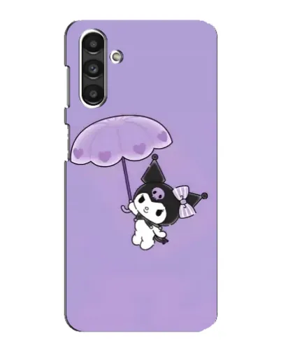 Чехол для Samsung Galaxy M34 (5G) с картинкой «Kuromi с зонтиком» Чехол для Samsung Galaxy M34 (5G) с картинкой «Kuromi с зонтиком»
