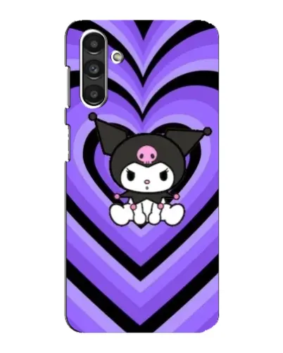 Чехол для Samsung Galaxy M34 (5G) с картинкой «Kuromi и фиолетовые сердца» Чехол для Samsung Galaxy M34 (5G) с картинкой «Kuromi и фиолетовые сердца»