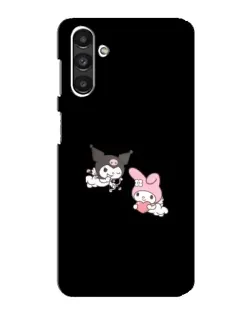 Чехол для Samsung Galaxy M34 (5G) с картинкой «My Melody и Kuromi»