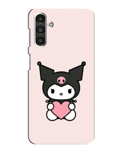 Чехол для Samsung Galaxy M34 (5G) с картинкой «Kuromi и сердце» Чехол для Samsung Galaxy M34 (5G) с картинкой «Kuromi и сердце»