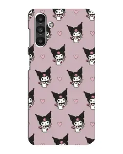 Чехол для Samsung Galaxy M34 (5G) с картинкой «Kuromi — ночной сон»