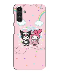 Чехол для Samsung Galaxy M34 (5G) с картинкой «My Melody и Kuromi»