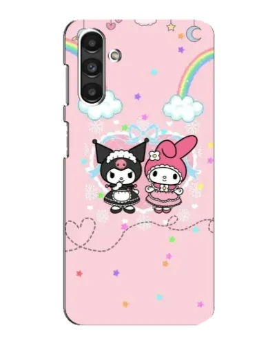 Чехол для Samsung Galaxy M34 (5G) с картинкой «My Melody и Kuromi» Чехол для Samsung Galaxy M34 (5G) с картинкой «My Melody и Kuromi»