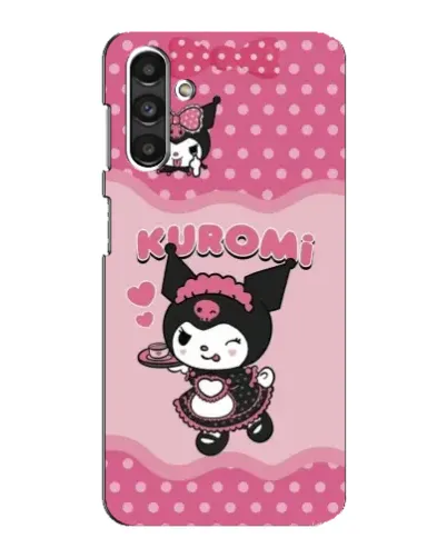 Чехол для Samsung Galaxy M34 (5G) с картинкой «Kuromi в очках» Чехол для Samsung Galaxy M34 (5G) с картинкой «Kuromi в очках»