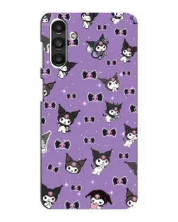 Чехол для Samsung Galaxy M34 (5G) с картинкой «Kuromi — паттерн»