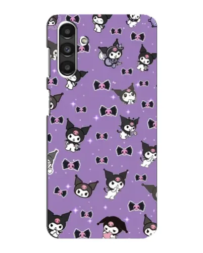 Чехол для Samsung Galaxy M34 (5G) с картинкой «Kuromi — паттерн» Чехол для Samsung Galaxy M34 (5G) с картинкой «Kuromi — паттерн»