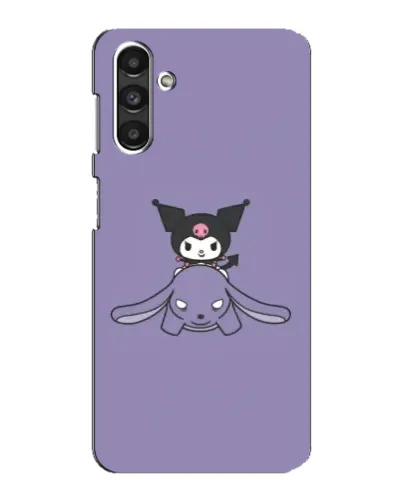 Чехол для Samsung Galaxy M34 (5G) с картинкой «Kuromi на лиловом фоне» Чехол для Samsung Galaxy M34 (5G) с картинкой «Kuromi на лиловом фоне»