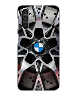 Чохол для Samsung Galaxy M34 (5G) з картинкою «BMW — деталь диска»